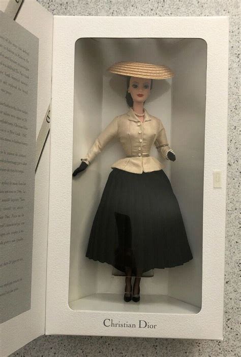 Dior couture doll